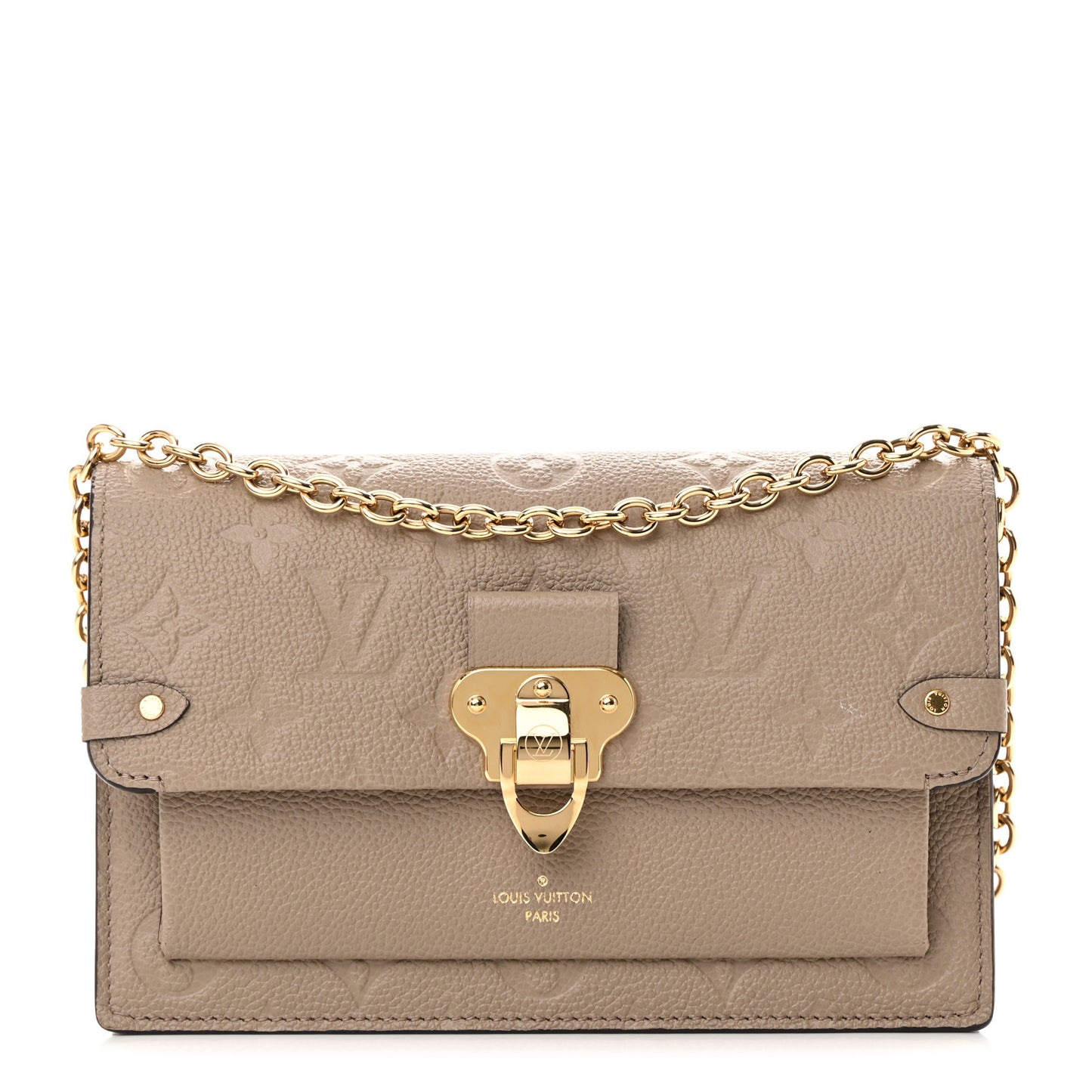 Empreinte Vavin Chain Wallet Tourterelle