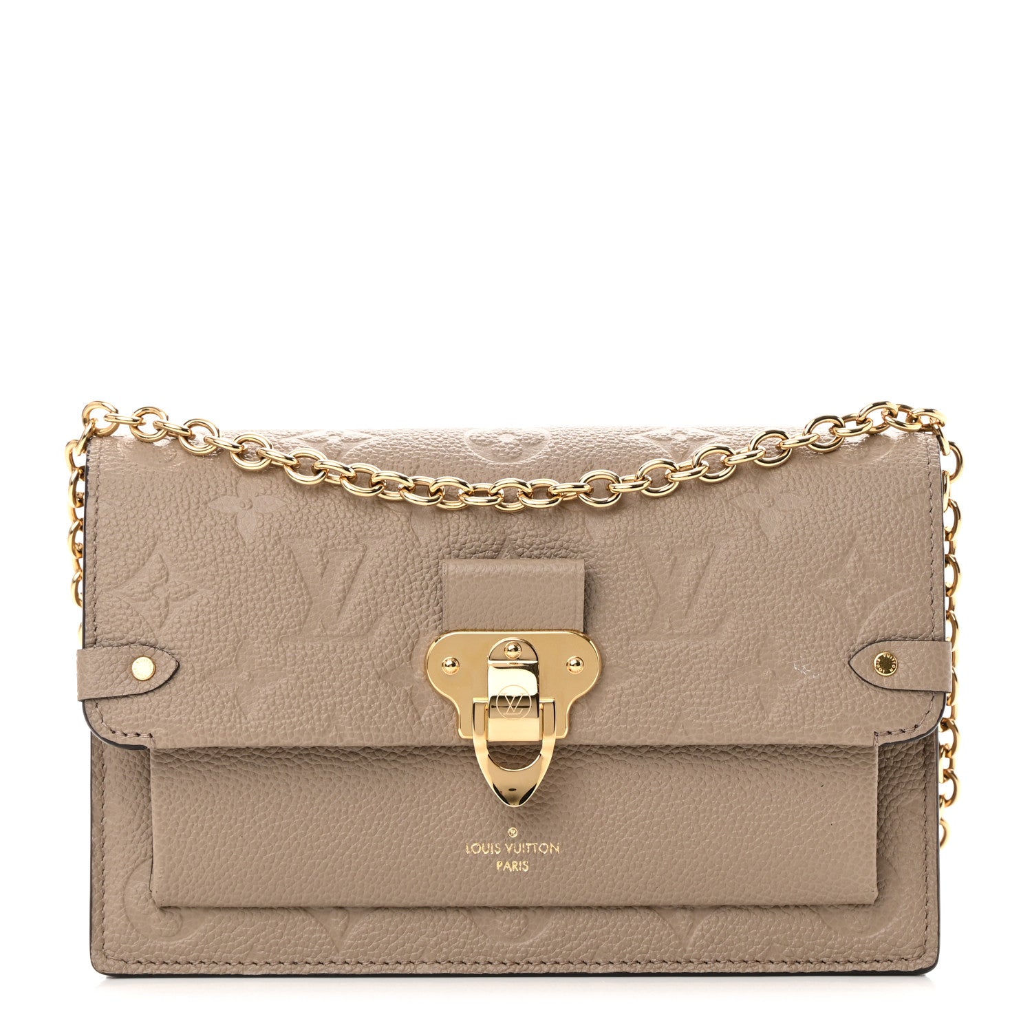 Louis Vuitton Empreinte Vavin Chain Wallet Tourterelle 1 of 11
