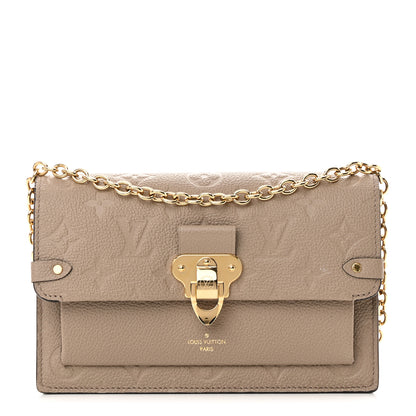 Louis Vuitton Empreinte Vavin Chain Wallet Tourterelle 1 of 11