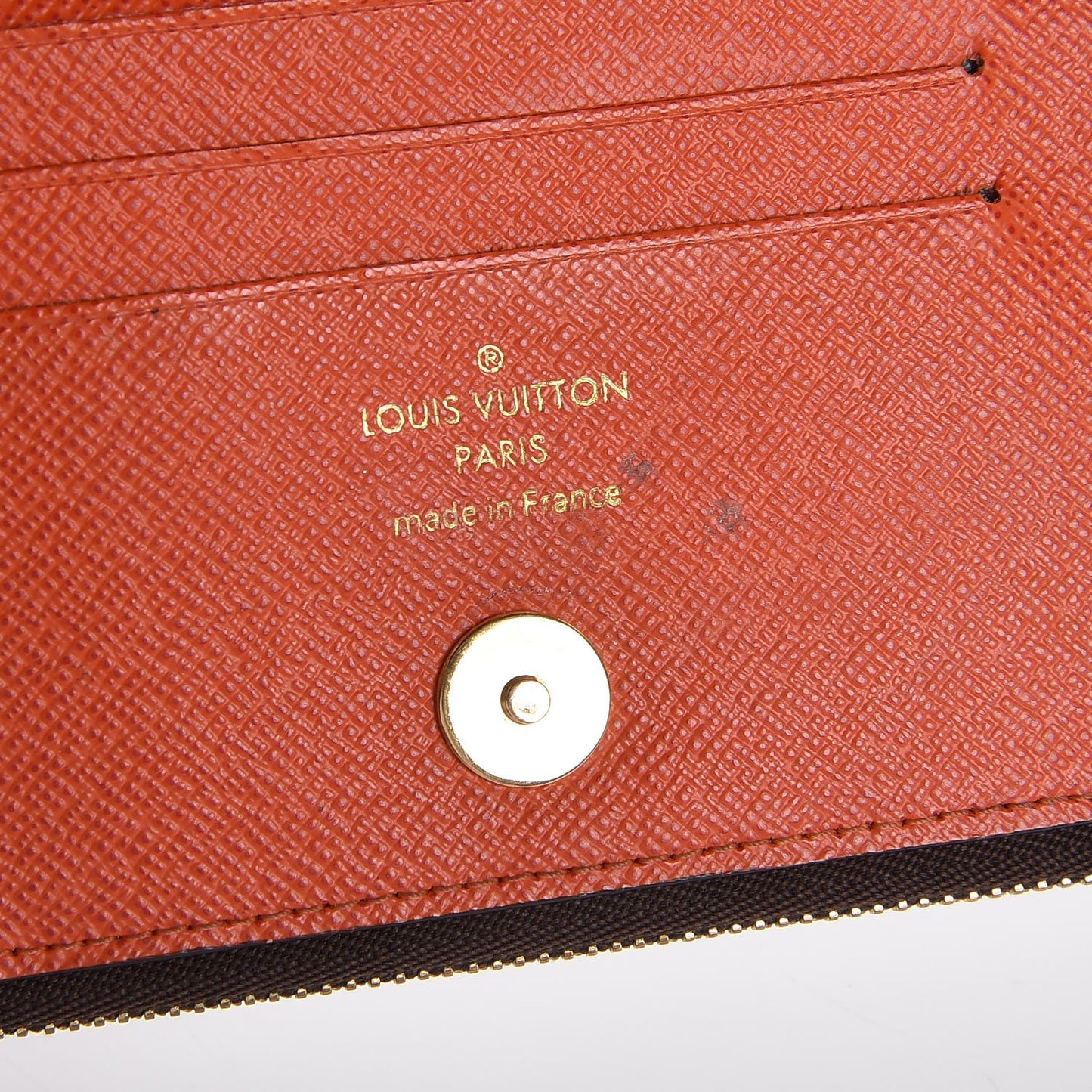 Monogram Compact Adele Wallet Piment