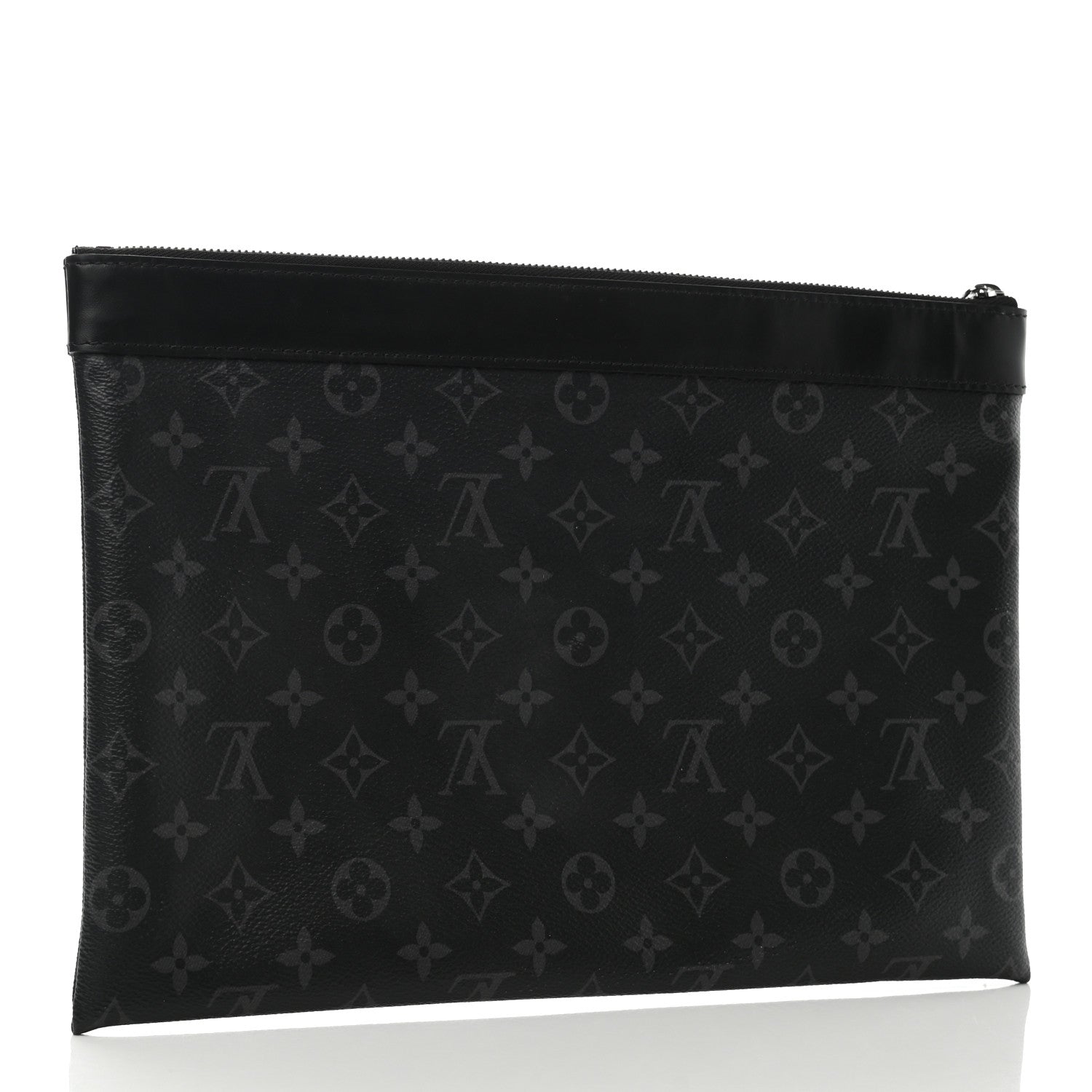 Louis Vuitton Monogram Eclipse Discovery Pochette GM 3 of 9