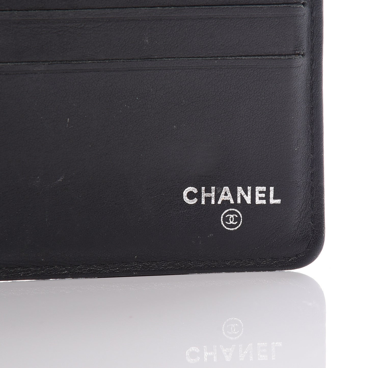 Caviar Timeless CC Large Flap Wallet Black