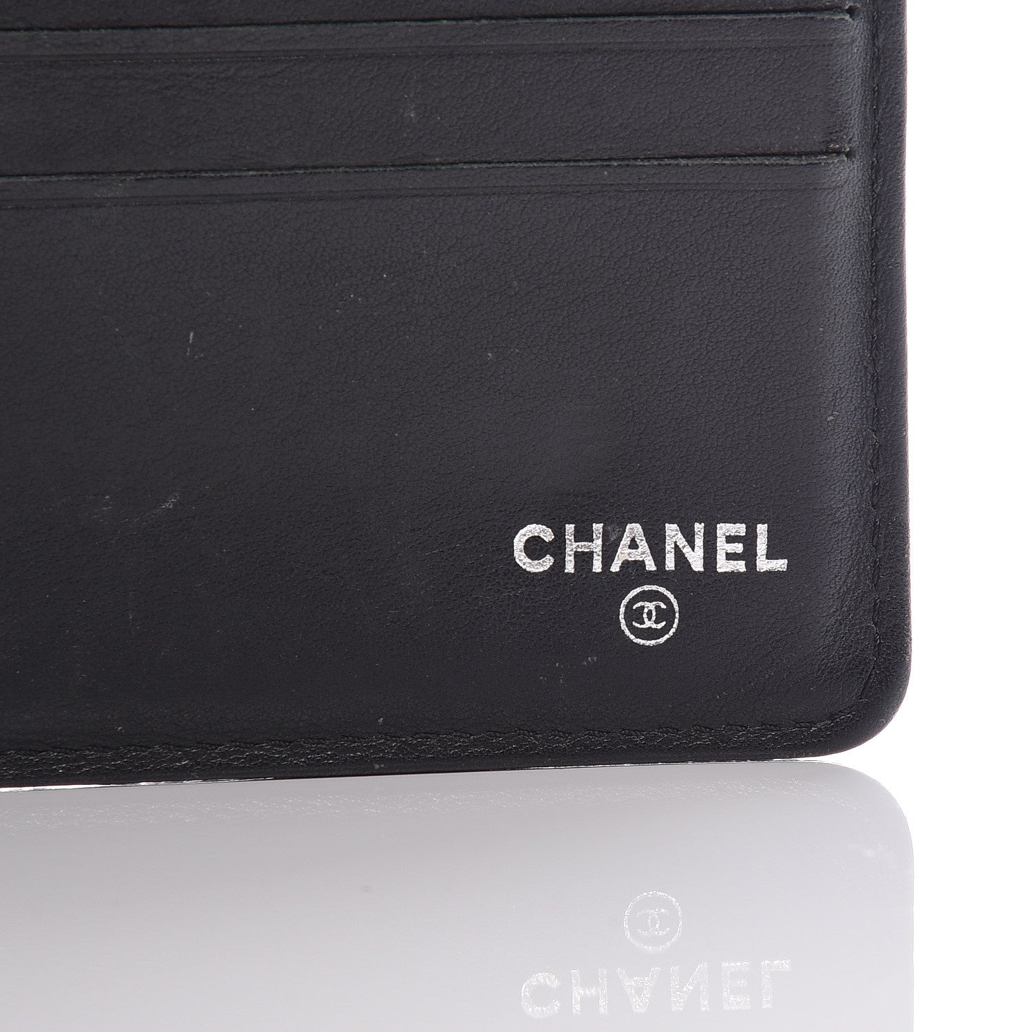 Chanel Caviar Timeless CC Large Flap Wallet Black 6 of 19