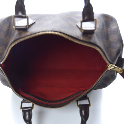 Louis Vuitton Damier Ebene Speedy 30 9 of 11