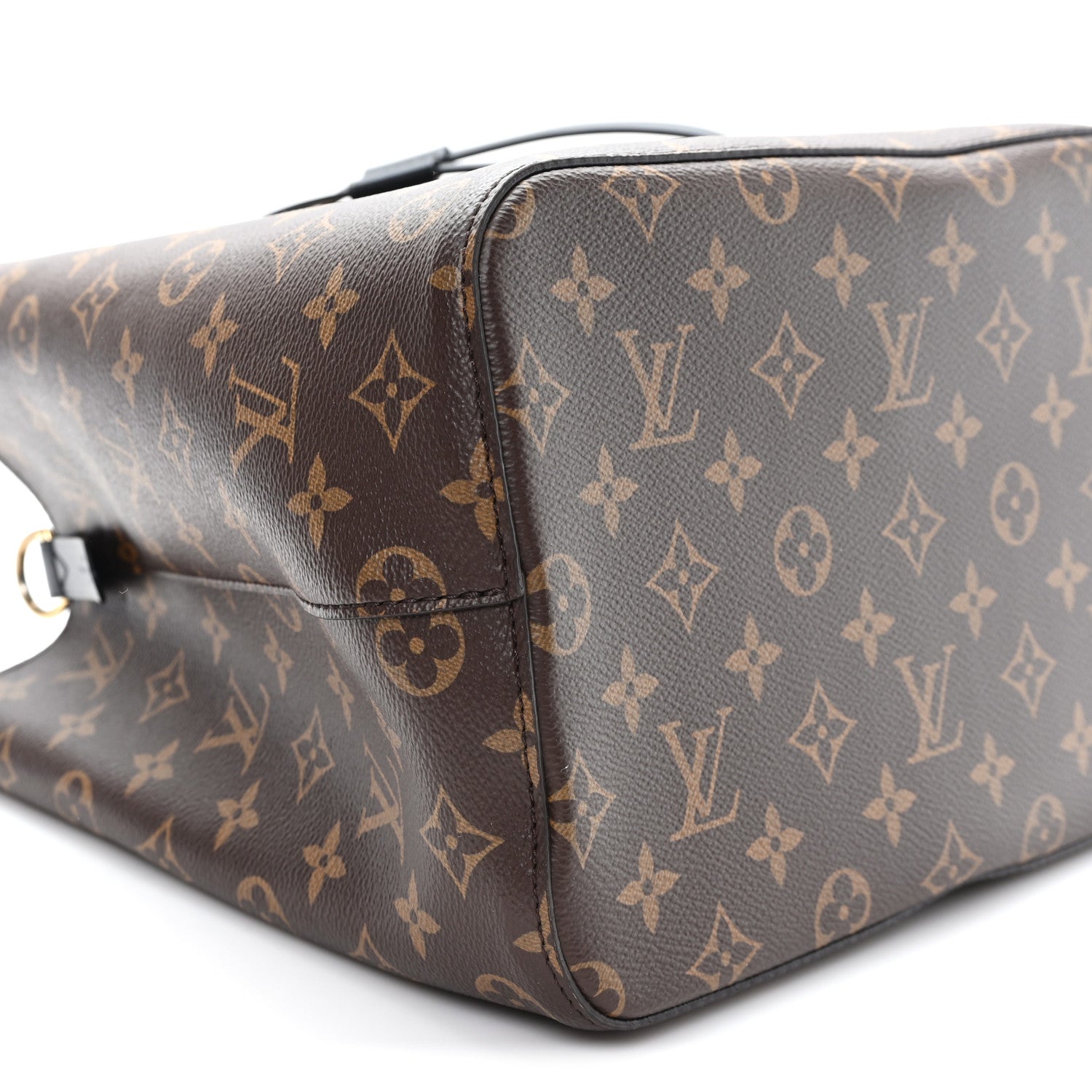 Louis Vuitton Monogram Neonoe MM Black 9 of 10