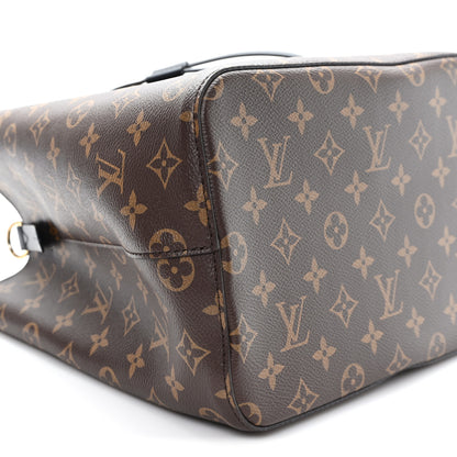 Louis Vuitton Monogram Neonoe MM Black 9 of 10