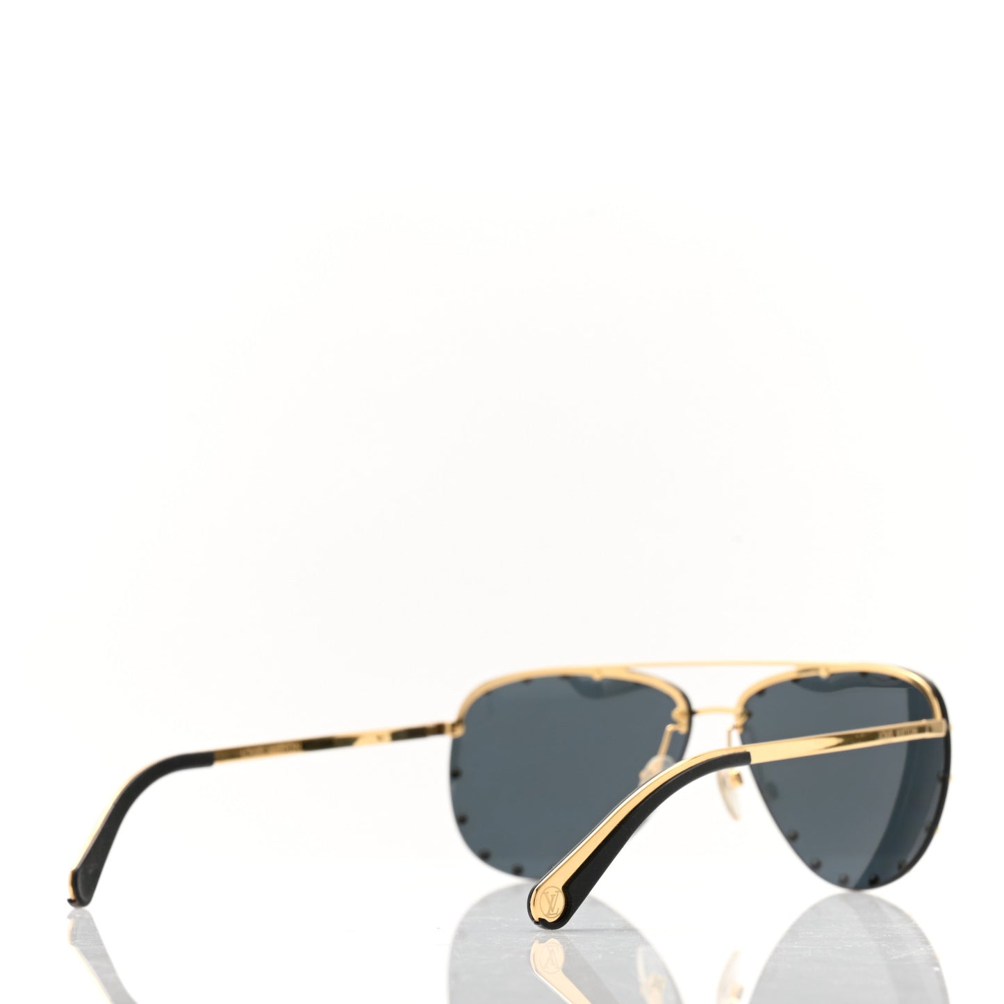 The Party Aviator Gradient Sunglasses Z0914U Brown