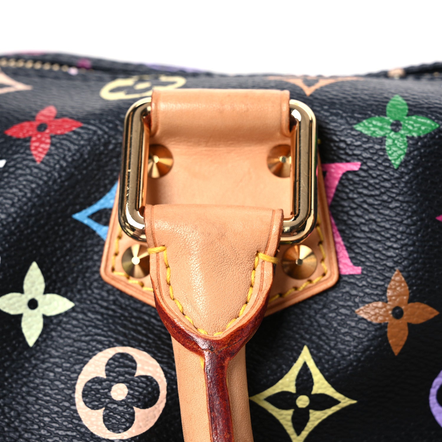 Louis Vuitton Monogram Multicolor Speedy 30 Black 15 of 15