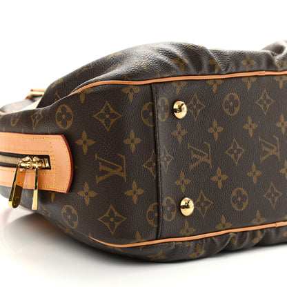 Louis Vuitton Monogram Mizi 8 of 9