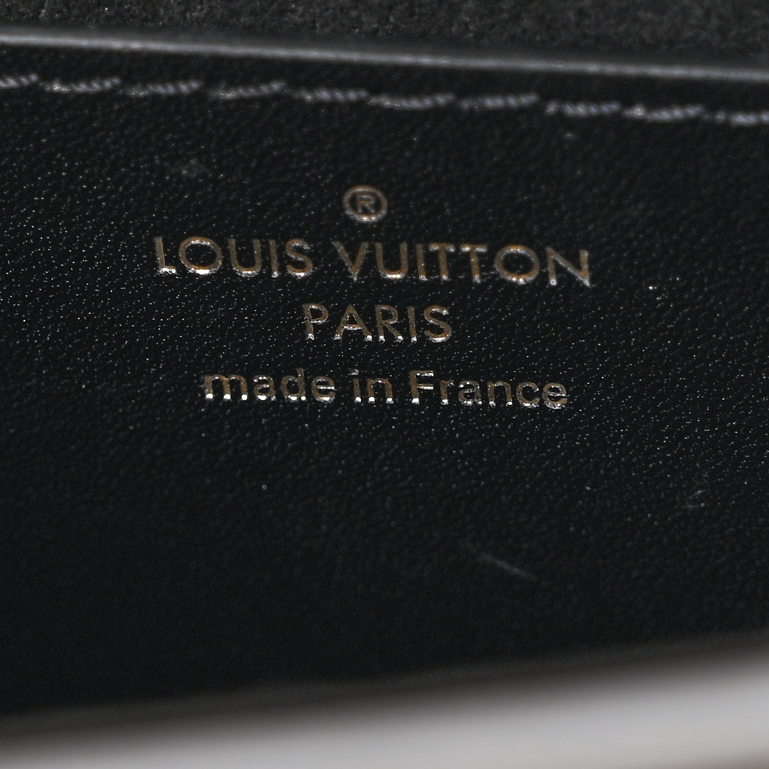 Louis Vuitton Calfskin Twist Shoulder Bag PM Light Gold 6 of 10