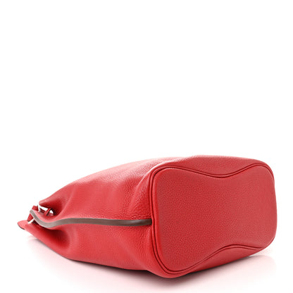 Hermes Togo So Kelly 26 Rouge Casaque 4 of 15
