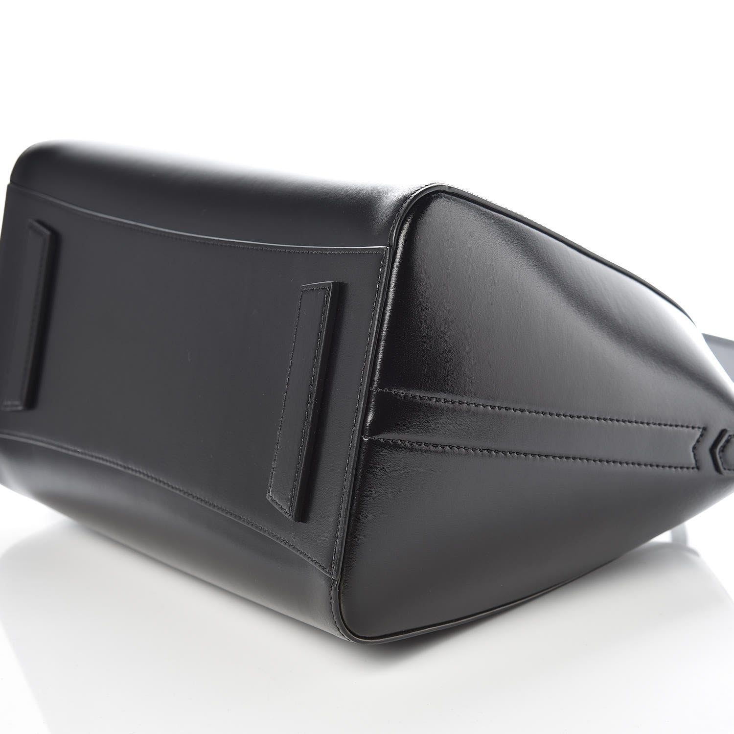 Givenchy Shiny Lord Calfskin Medium Antigona Black 6 of 9