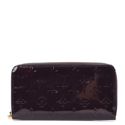 Louis Vuitton Vernis Zippy Wallet Amarante 1 of 7