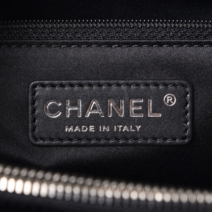 Chanel Caviar Quilted Grand Shopping Tote GST Black 6 of 9