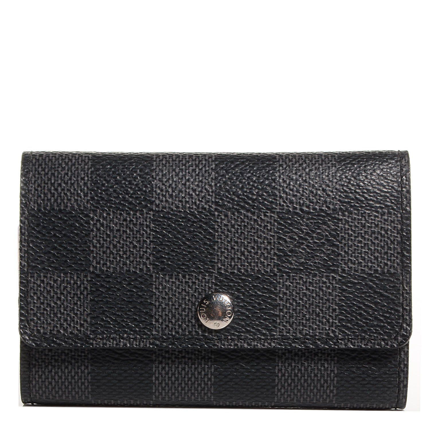 Louis Vuitton Damier Graphite Multicles 6 Key Holder 1 of 9
