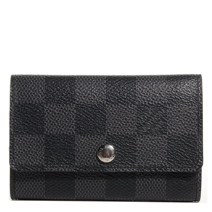 Louis Vuitton Damier Graphite Multicles 6 Key Holder 1 of 9