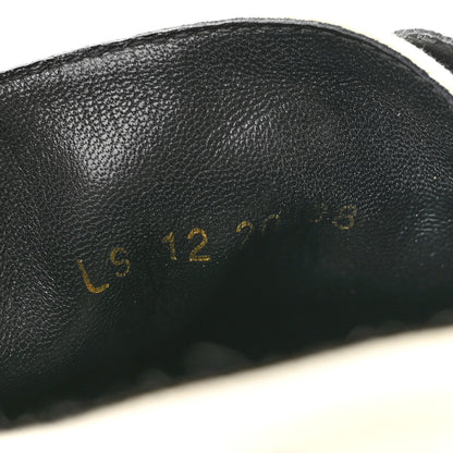 Christian Dior Canvas Walk'N'Dior Low Top Sneakers 38 Black 9 of 11