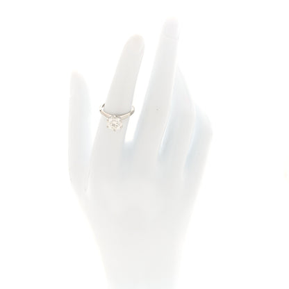 Tiffany Platinum Diamond 2.08ct Solitaire Engagement Ring 52 6 2 of 6