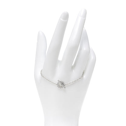 Hermes 18K White Gold Diamond Finesse Bracelet ST 2 of 6