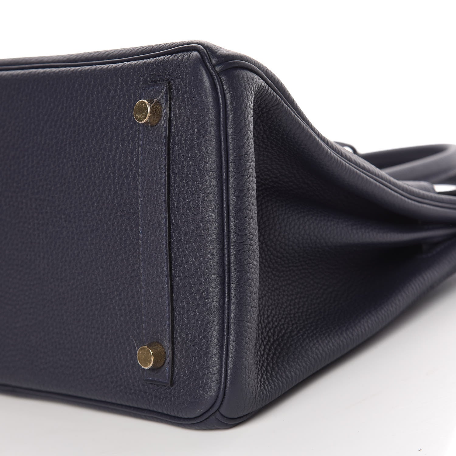 Hermes Togo Birkin 30 Bleu Nuit 33 of 34