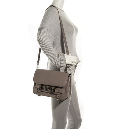Proenza Schouler Calfskin PS11 Classic Shoulder Bag Mushroom 3 of 10