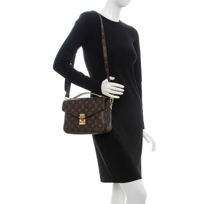 Louis Vuitton Monogram Pochette Metis 2 of 7