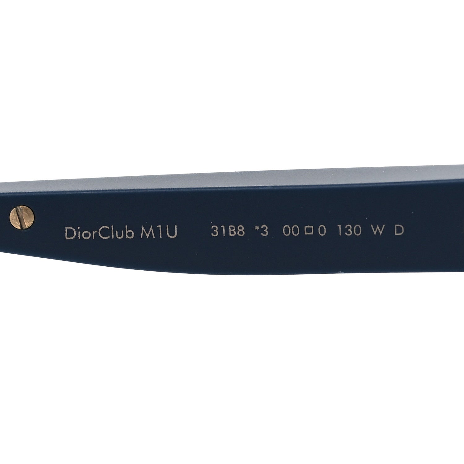 Christian Dior CHRISTIAN DIOR Oblique Diorclub M1U Mask Sunglasses Blue 7 of 9