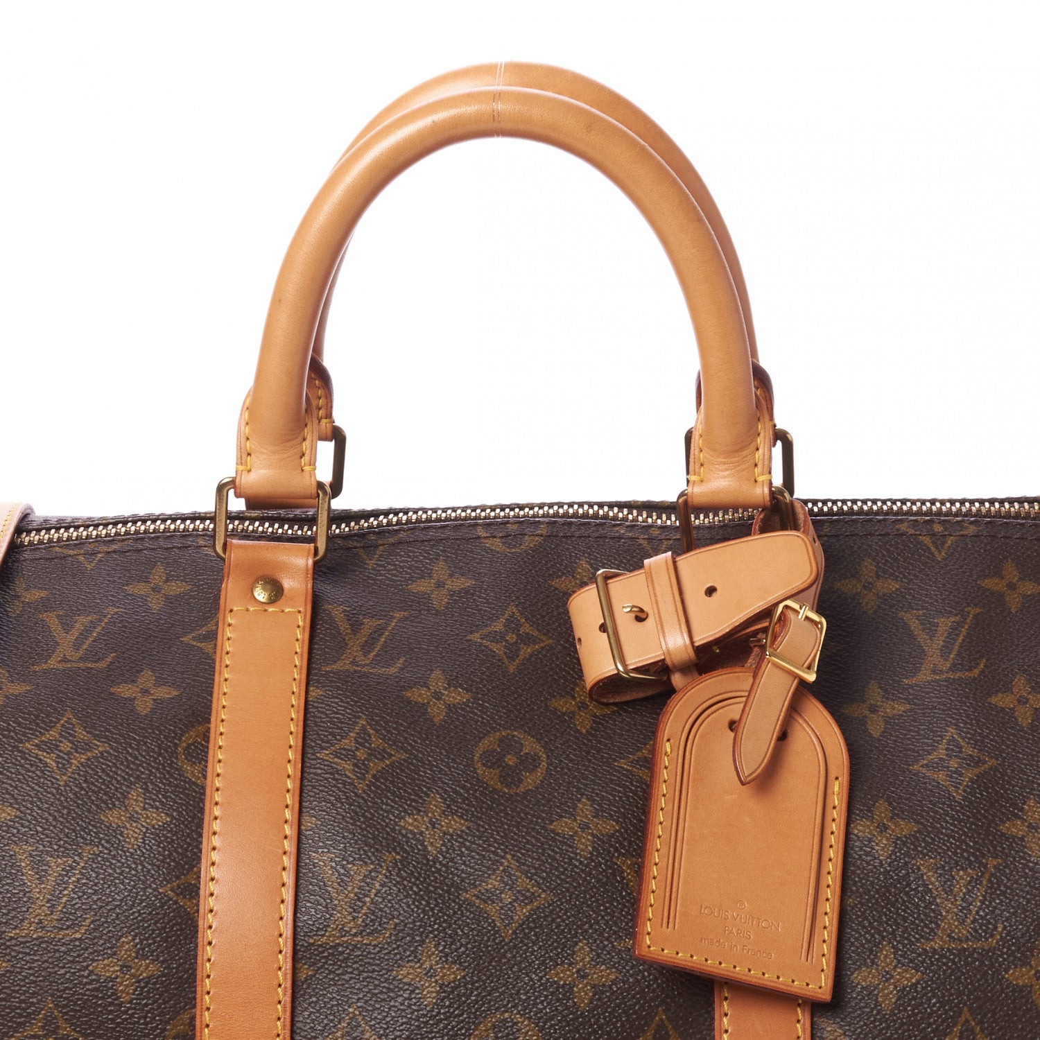 Louis Vuitton Monogram Keepall Bandouliere 50 7 of 9