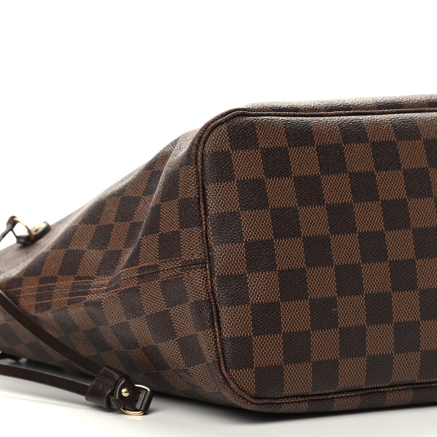 Louis Vuitton Damier Ebene Neverfull MM 8 of 9