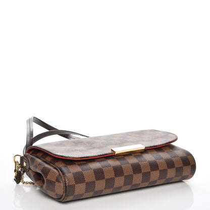 Louis Vuitton Damier Ebene Favorite MM 5 of 8