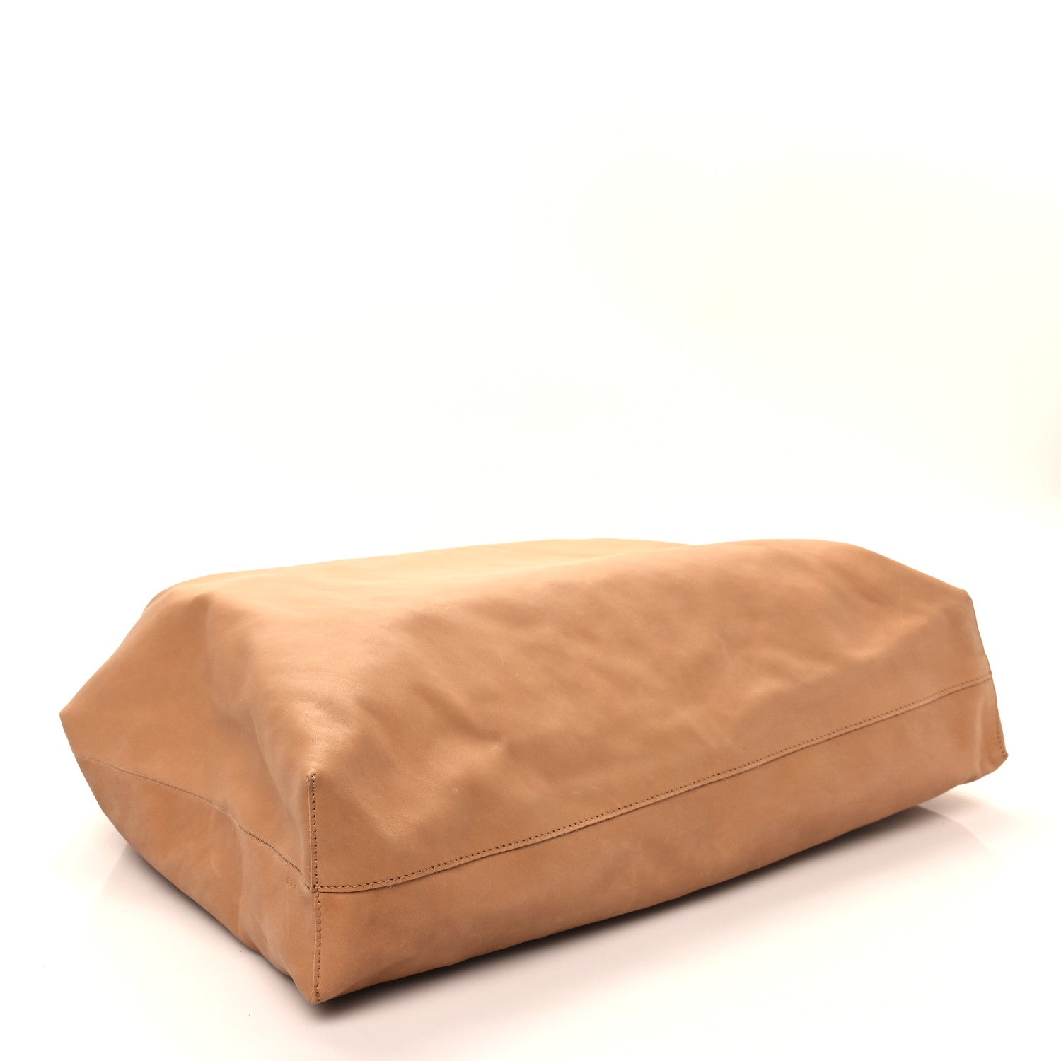 The Row Lambskin Bindle Three Bag Cream 5 of 11