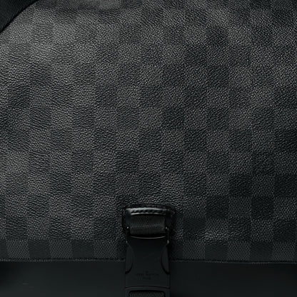 Louis Vuitton Damier Graphite Skyline Messenger MM 7 of 9