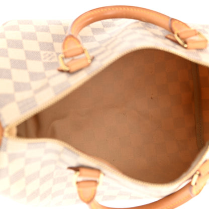 Louis Vuitton Damier Azur Speedy 30 5 of 9