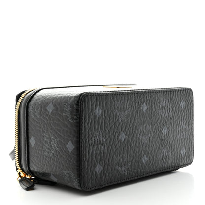MCM Visetos Rockstar Vanity Case Black 4 of 11
