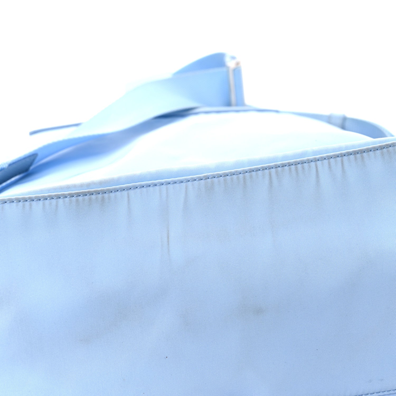 Prada Tessuto Nylon Vela Small Backpack Celeste 13 of 13