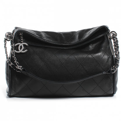 Chanel Lambskin Medium Ultimate Soft Tote Black 1 of 7