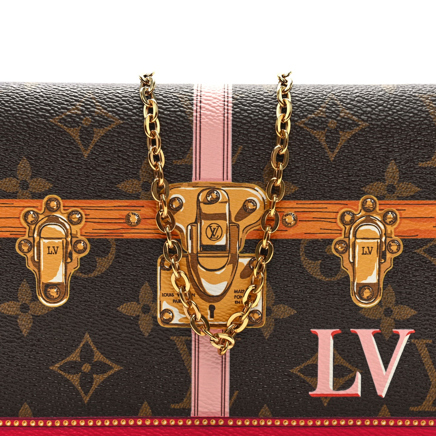 Monogram Summer Trunks Pochette Weekend