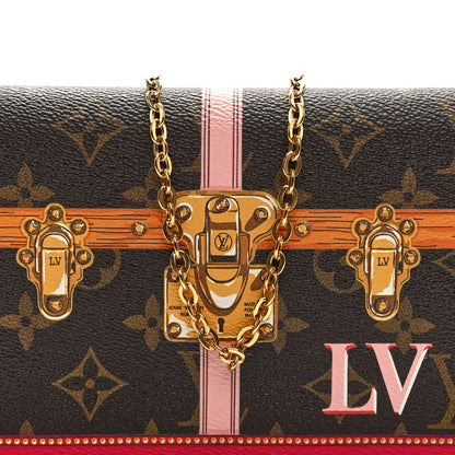 Louis Vuitton Monogram Summer Trunks Pochette Weekend 7 of 9