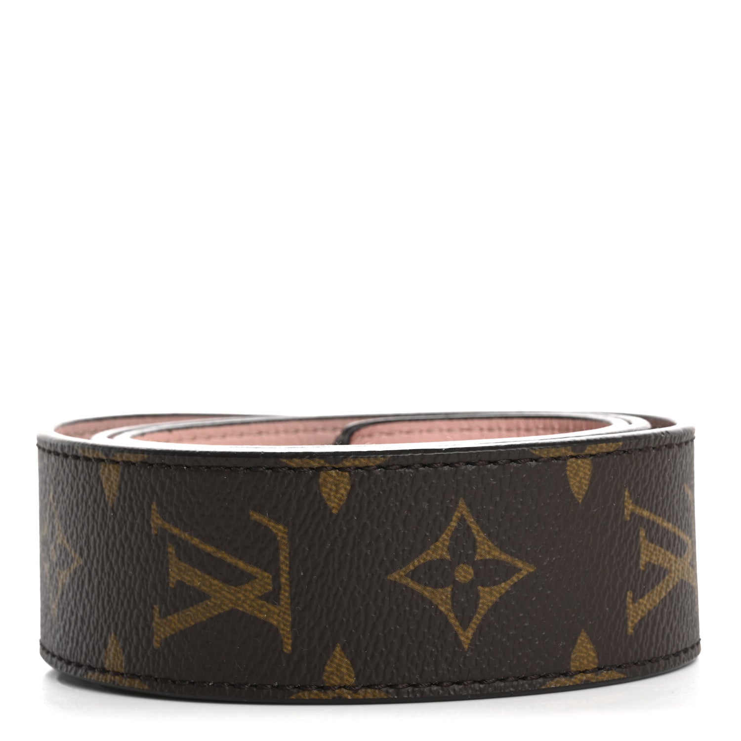 Louis Vuitton Monogram Bandouliere Shoulder Strap Rose Poudre 2 of 6