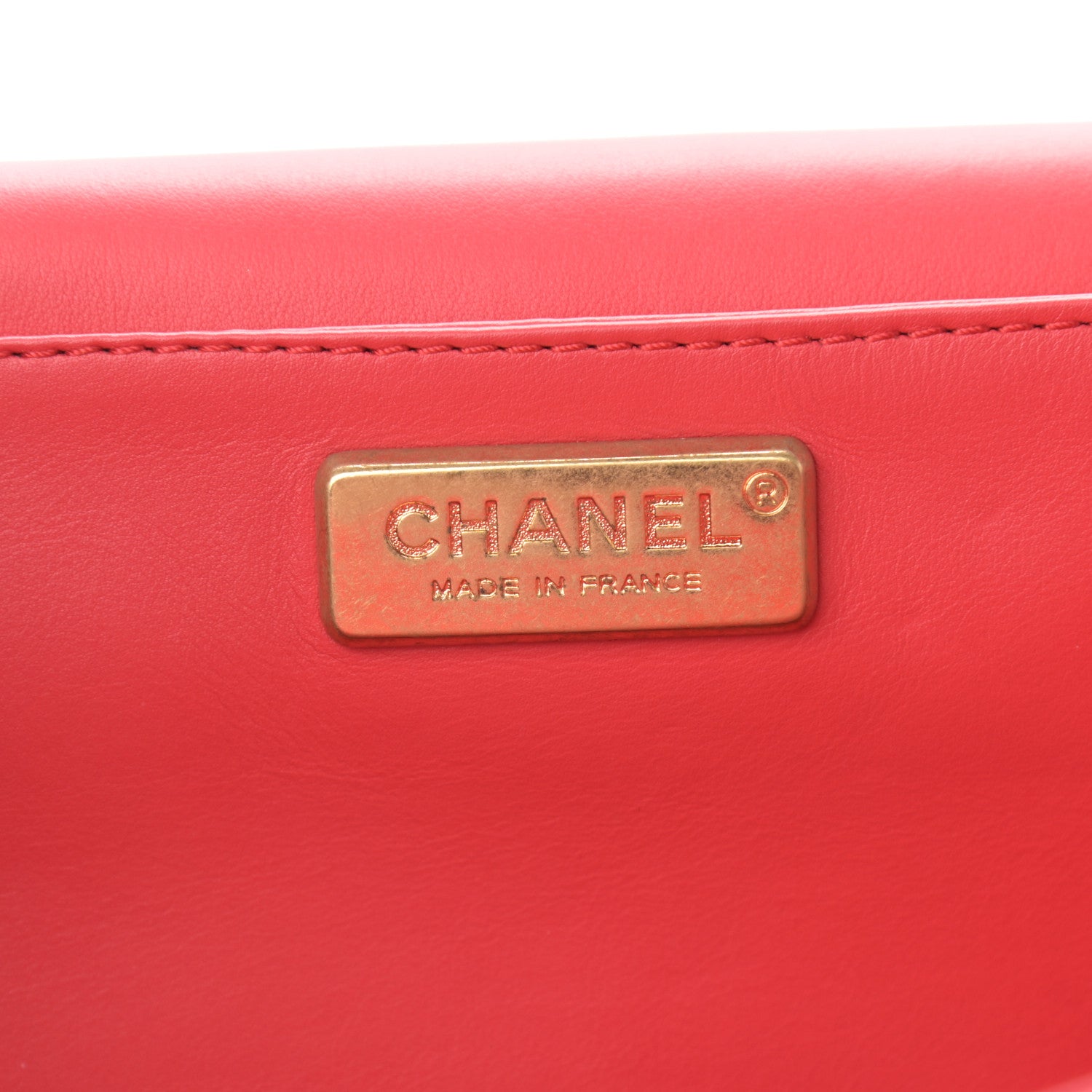 Chanel Alligator Large Boy Reverso Flap Red 6 of 10