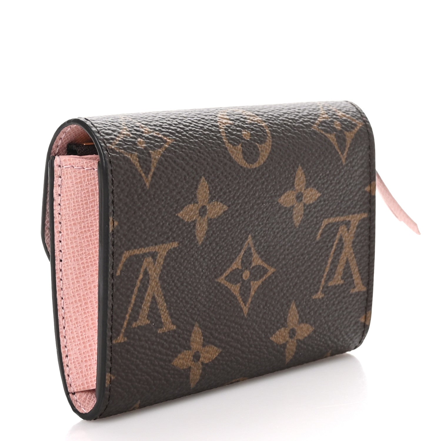 Louis Vuitton Monogram Rosalie Coin Purse Rose Ballerine 3 of 8