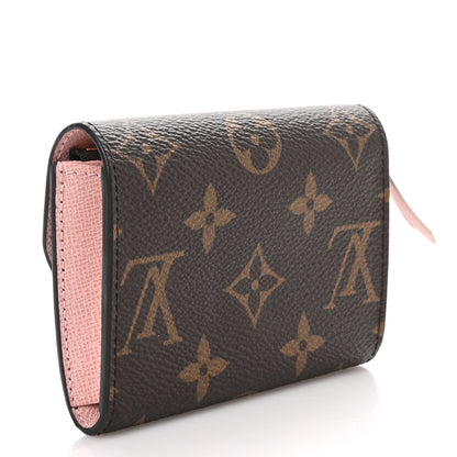 Louis Vuitton Monogram Rosalie Coin Purse Rose Ballerine 3 of 8