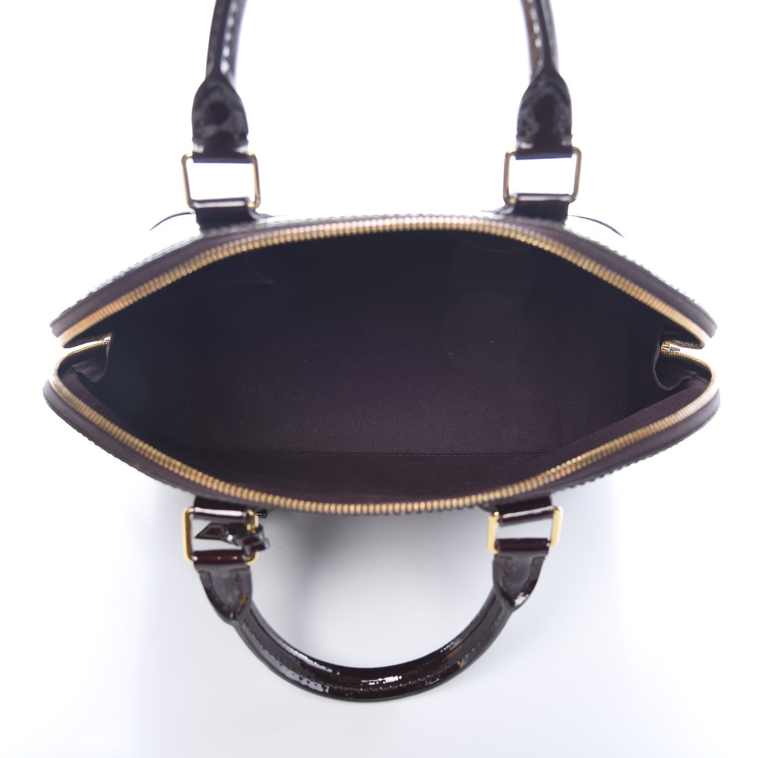 Louis Vuitton Vernis Alma PM Amarante 5 of 9