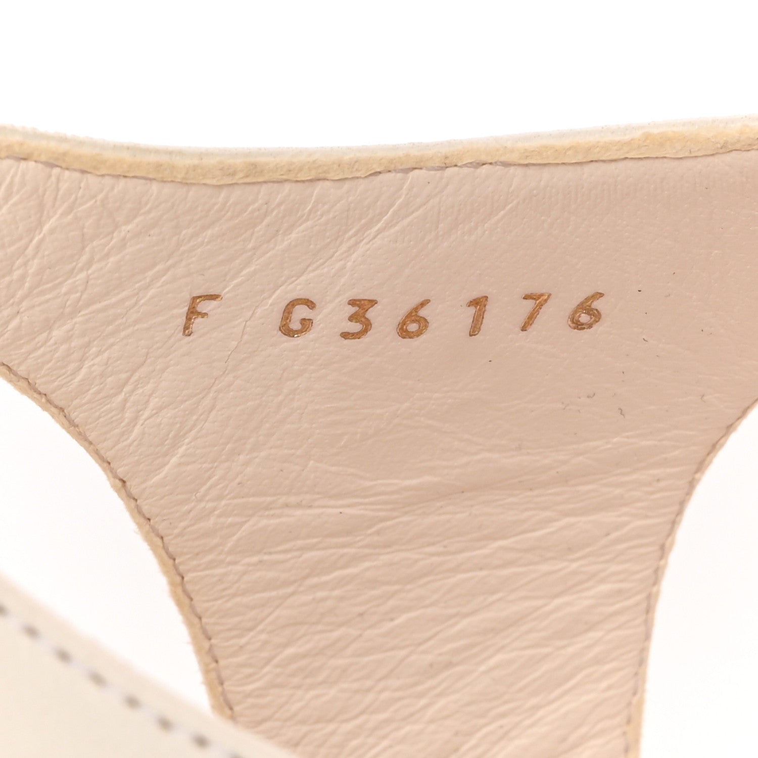 Chanel Lambskin Espadrille Sandals 36 White 8 of 9