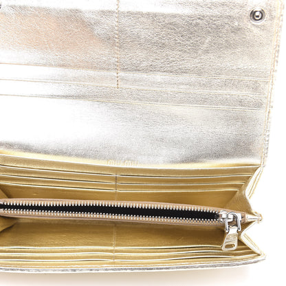 Miu Miu Metallic Nappa Matelasse Crystal Clutch Pyrite 5 of 8