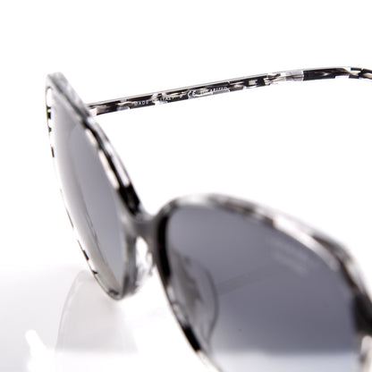 Chanel CC Polarized Sunglasses 5344-A Black Grey 6 of 8