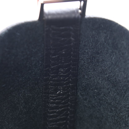 Hermes Taurillon Clemence Matte Alligator Picotin Lock Touch 18 PM Black 7 of 9