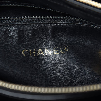 Chanel Patent Flap Shoulder Bag Black 8 of 24
