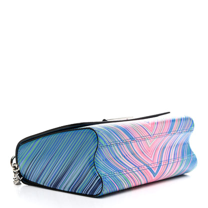 Louis Vuitton Epi Tropical Twist Shoulder Bag MM Blue Rose 5 of 11