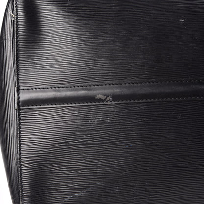 Louis Vuitton Epi Keepall 55 Black 11 of 21